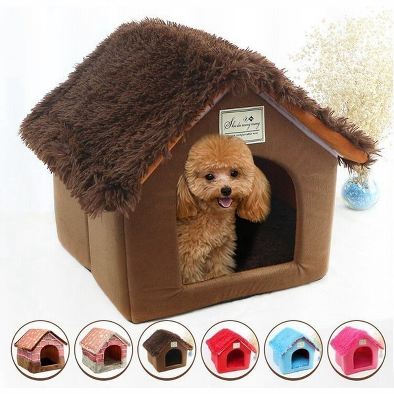 市場 春夏用 ペット 犬 夏用 ハウス ドーム型 ベッド ペットベッド ドームハウス 折りたたみ 猫