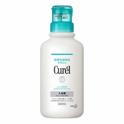 ◆ 【医薬部外品】 花王 キュレル 入浴剤 本体 420ml