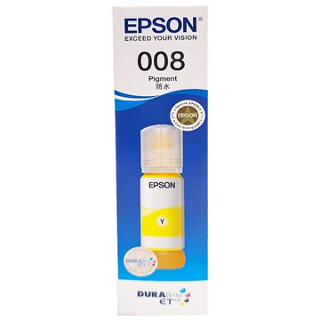 EPSON 原廠墨瓶 008 C13T06G450 70ml  黃色  1盒