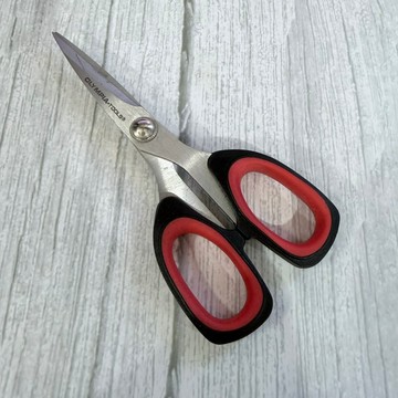[沐沐屋]Olympia Tools 多用途剪刀 釣魚剪刀^0114'