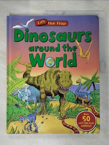 【書寶二手書T9／少年童書_R8V】Dinosaurs Around the World_Anthony Lewis