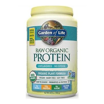 RAW Protein 622g Powder by Garden of Life