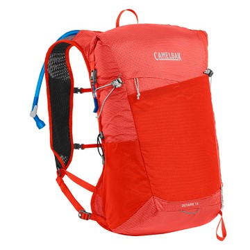 【墾趣】CAMELBAK Octane 16 Cordura多功能運動背包(附2L拉鍊式快拆水袋)罌粟紅
