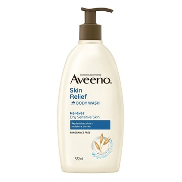 Aveeno 燕麥高效舒緩沐浴露  532ml  1瓶