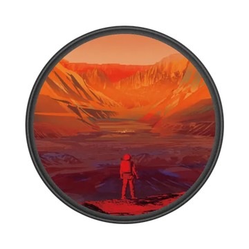 GRIP O (MagSafe 兼容） 黑 - NASA - 火星登陸計劃