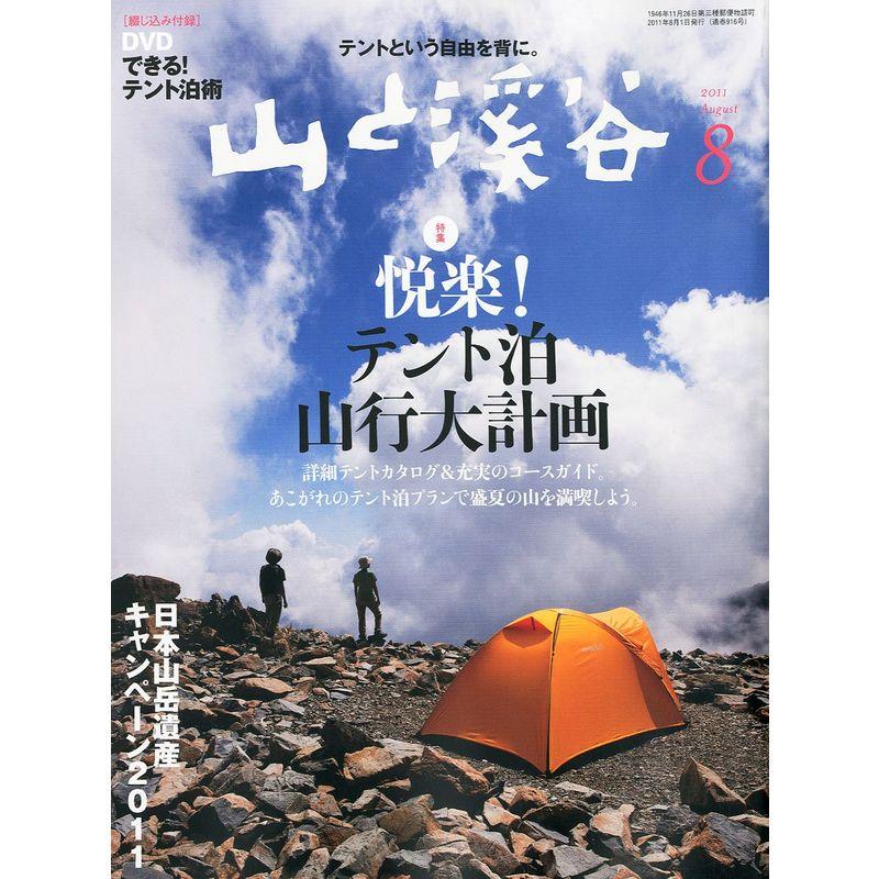 山と渓谷 2011年 08月号 雑誌