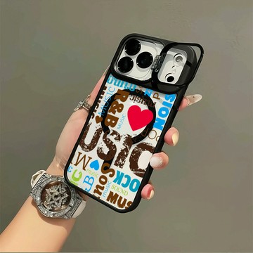 潮流ins愛心 磁吸無線充 iPhone 17 Pro Max 16 plus 16e i17 air 護鏡支架 保護殼