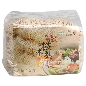 富里鄉農會 米麩麵  1包  800g