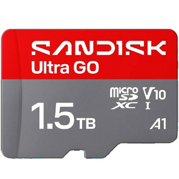 SanDisk 1.5TB microSDXC ultra GO 190MB/s A1 C10 V10 SDSQUGN-1T50 記憶卡