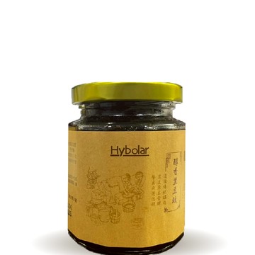 Hybolar醇香 黑豆豉 280g 豆豉 無碘 豆鼓 無碘食品 低點飲食 無碘飲食