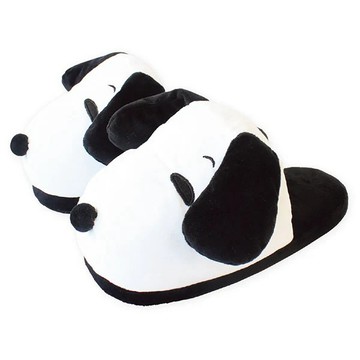 嘻嘻日貨🐾 PEANUTS 史努比 SNOOPY 造型彈耳拖鞋 絨毛拖鞋 室內拖 底部止滑 保暖 居家必備