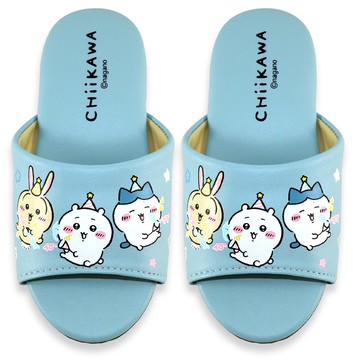 吉伊卡哇童室內拖-藍色(多尺寸可選)