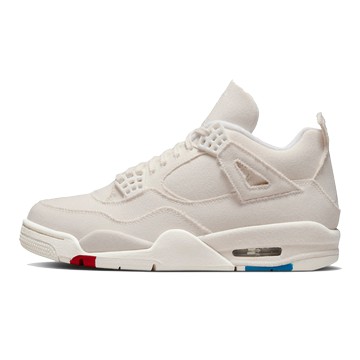 WMNS AIR JORDAN 4 RETRO BLANK CANVAS