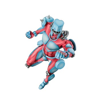 MEDICOS 超像可動BIG JoJo的奇妙冒險 不滅鑽石 瘋狂鑽石 可動完成品 東海模型