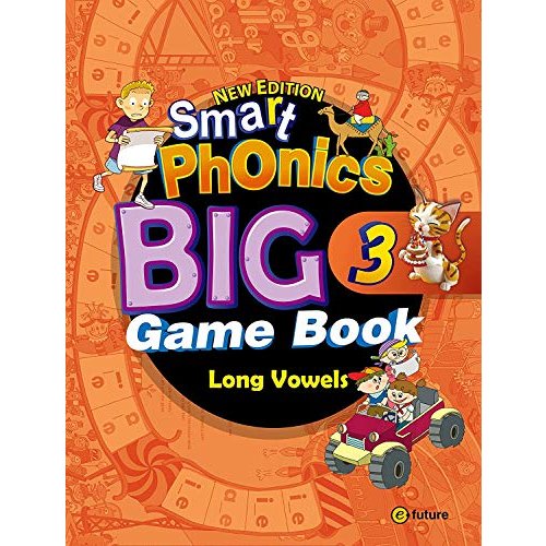 e-future Smart Phonics レベル3 ビッグゲームブック 英語教材