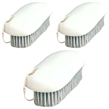 小麥購物 軟毛洗衣刷子 68g  G456  3個