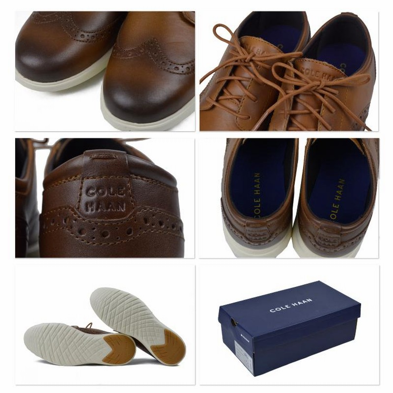 Cole haan grand outlet plus essex wedge oxford