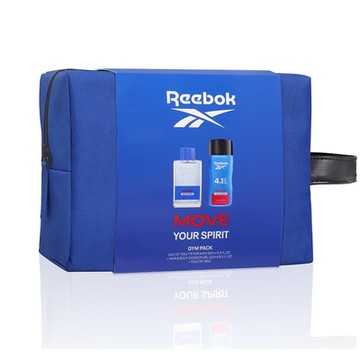 REEBOK 清新活力男性淡香水經典限量手拿盥洗包組 (MOVE)