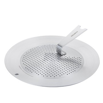 CHEFWIN 316不鏽鋼防油濺多功能鍋蓋  32cm  1組