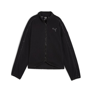 【PUMA官方旗艦】訓練系列Intergalactic毛絨立領外套 女性 52580201