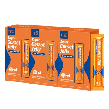 NEW ! 新品搶先體驗 【m2美度】超能馬甲果凍 三盒組(7入/盒)
