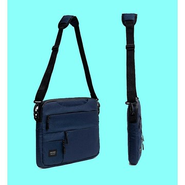 Aldier 防水筆記本電腦單肩包