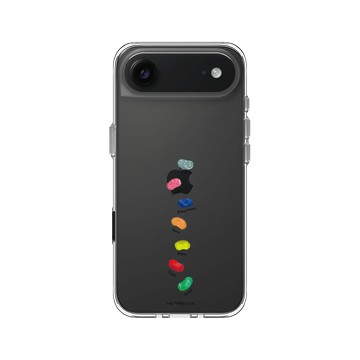 iPhone Air Clear Case（相機按鈕） 透明 - 哈利波特 Harry Potter - 柏蒂全口味豆