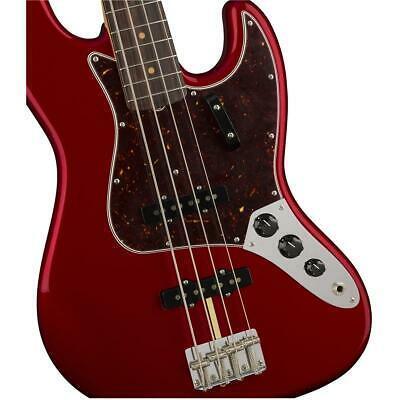 フェンダー ベースギター Fender American Original '60s Jazz Electric Bass Guitar, Candy Apple Red