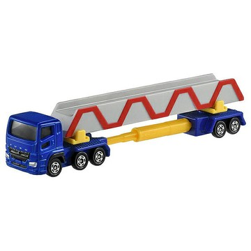 《 TAKARA TOMY 》TOMICA NO.140 三菱 FUSO Super great pole 聯結車 東喬精品百貨