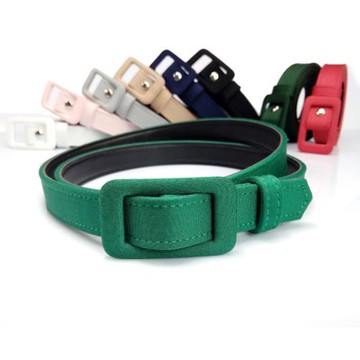 女式腰帶窄款時尚潮流裝飾簡約百搭女生細帶優雅韓版個性布料裙帶