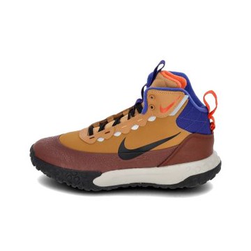 Nike Terrascout 大童 亞麻咖啡色 皮革 抓地力 運動靴 休閒鞋 IH7683-200