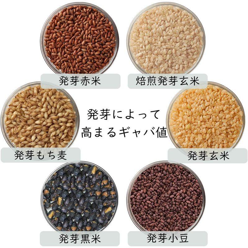 はくばく 発芽づくし6穀ブレンド 180g ×3袋