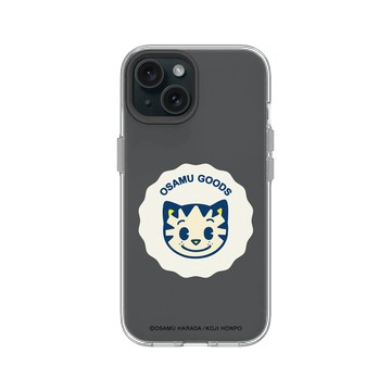 iPhone 15 Clear 透明 - OSAMU GOODS - 經典復古系列-Cat