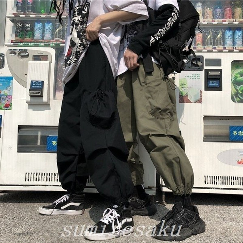 パンツヒップホップ総柄ファッションスケーター男女兼用ストレートワイドメンズブロックチェック柄サテンストレッチレディースダンス2色 通販 Lineポイント最大0 5 Get Lineショッピング