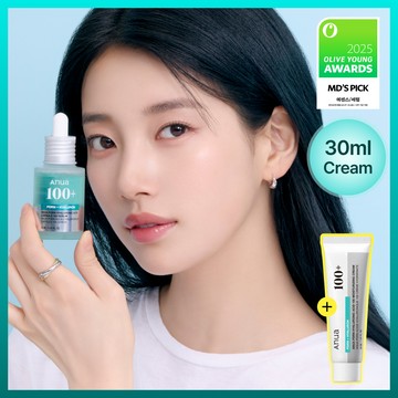 Anua PDRN Hyaluronic Acid Capsule 100 Serum 30ml Set (+Cream 30ml)