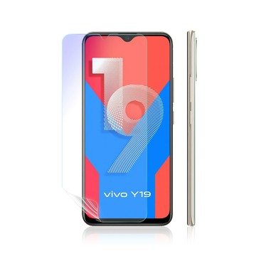 o-one Vivo Y19 抗藍光保護貼 採用特製TPU膜料,添入製程阻隔藍光,有效阻隔率達39.8% SGS 環保無毒材質