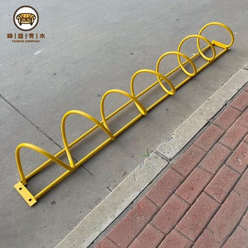 免運 附發票 自行車停放架 自行車支架 螺旋自行車停車位電動車擺放支架不銹鋼停車位地鎖共享單車停放架全館優惠 工廠現貨直銷 售後保障 可開發票 j5613