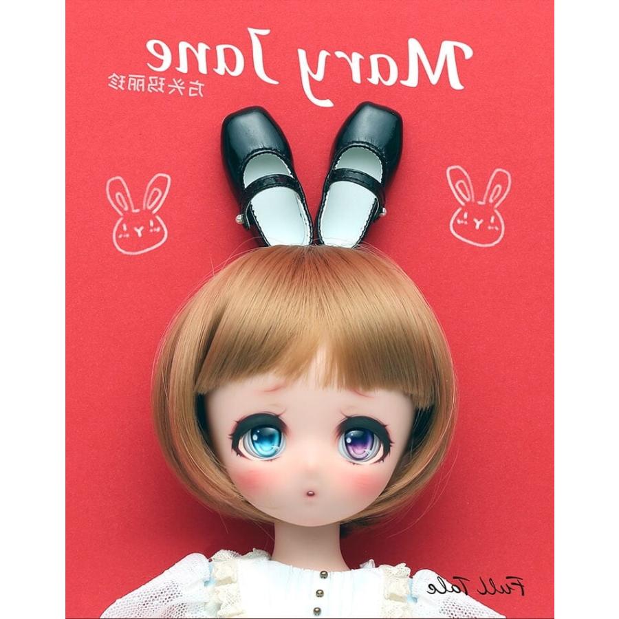 BJDドール用靴 MDD MSD DD SDサイズ 全5色 球体関節人形 doll