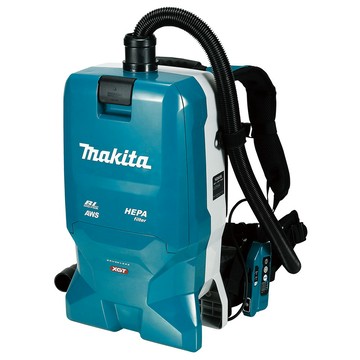 Makita VC012GZ 40V無刷背負式吸塵器(單主機 無電池 無充電器)
