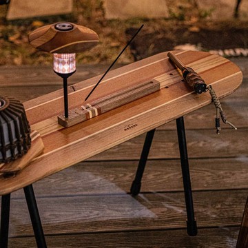 Makana 手工實木造型桌_3款2種花色