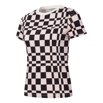 (WMNS) PUMA Downtown Round-Neck Pink/Red
