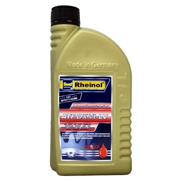 Swd 1L德國製造汽車變速箱潤滑抗磨損  WD RHEINOL ATF DX VI-LV 變速箱油  WD RHEINOL ATF DX VI-LV 六號變速箱油  1瓶