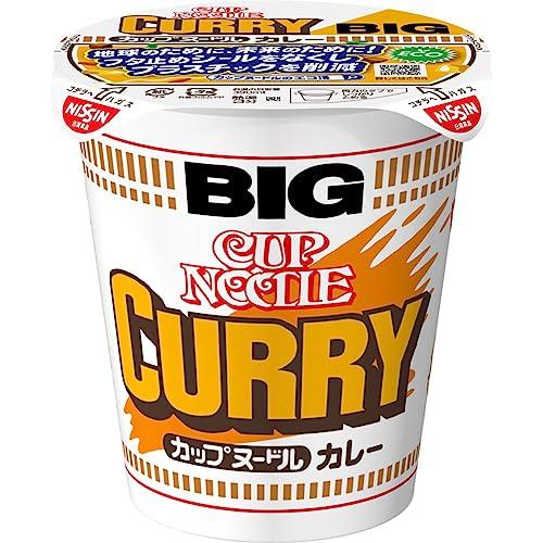 日清食品 カップヌードルカレー ビッグ カップ麺 120g×12個