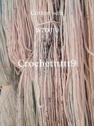 Cotton Soft 3 ply 高級混色線 W70619 200 克/球