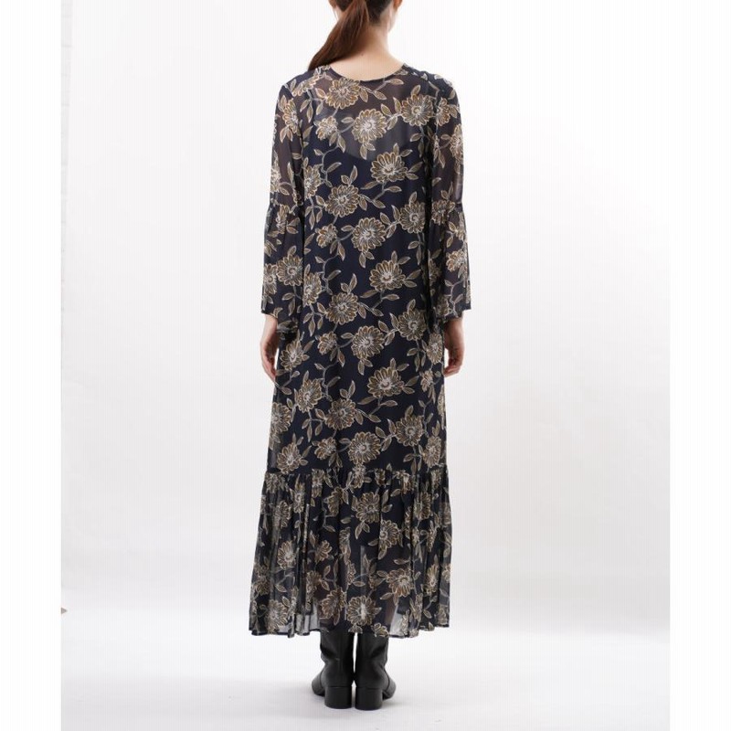 ワンピースその他 TheOpen Product ASYMMETRICAL RAW-CUT DRESS 4BFK122 TheOpen Product ASYMMETRICAL RAW-CUT DRESS 4BFK122