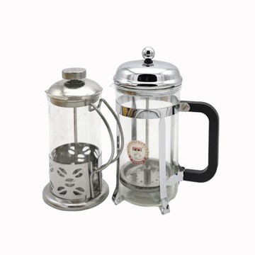 玻璃沖茶器 法式法壓壺 咖啡壺沖壺 泡茶壺 2-4人份350ml