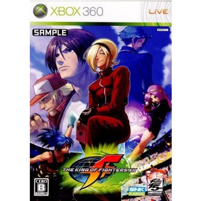 中古即納』{Xbox360}ザ・キング・オブ・ファイターズXII(KOF12 