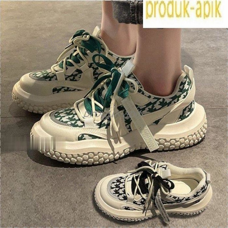 厚底スニーカー レディース ランニングシューズ 軽量 軽い スニーカー 靴 シューズ 22レディースファッション 韓国風 通販 Lineポイント最大0 5 Get Lineショッピング