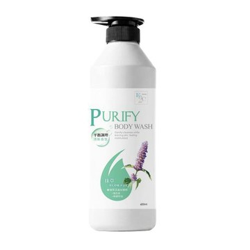 【E2C 美肌殿堂】抹草淨化舒暢沐浴乳600ml/瓶