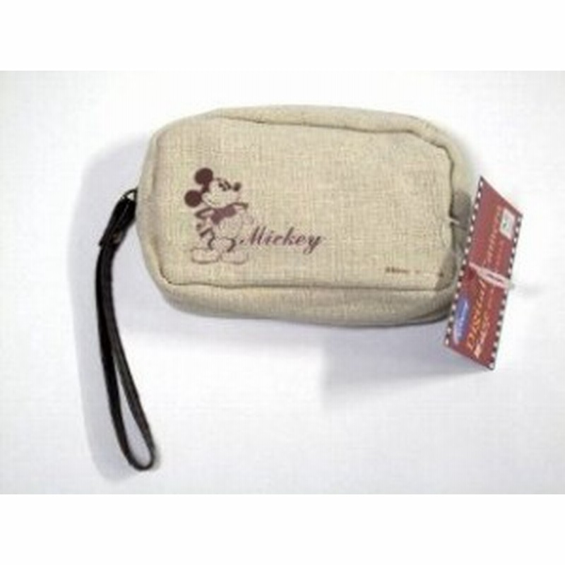 ディズニー レトロ調ポーチ 通販 Lineポイント最大1 0 Get Lineショッピング